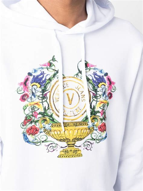 versace jeans couture sweatshirt damen|versace jeans couture online shop.